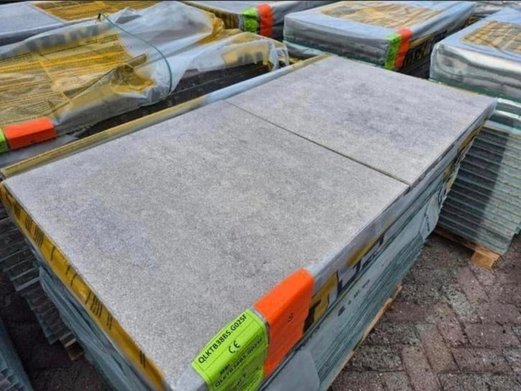 Beige nuance 60x60x4cm terrastegels tuintegels s-partij, Tuin en Terras, Tegels en Klinkers, Nieuw, Ophalen of Verzenden, 10 m² of meer