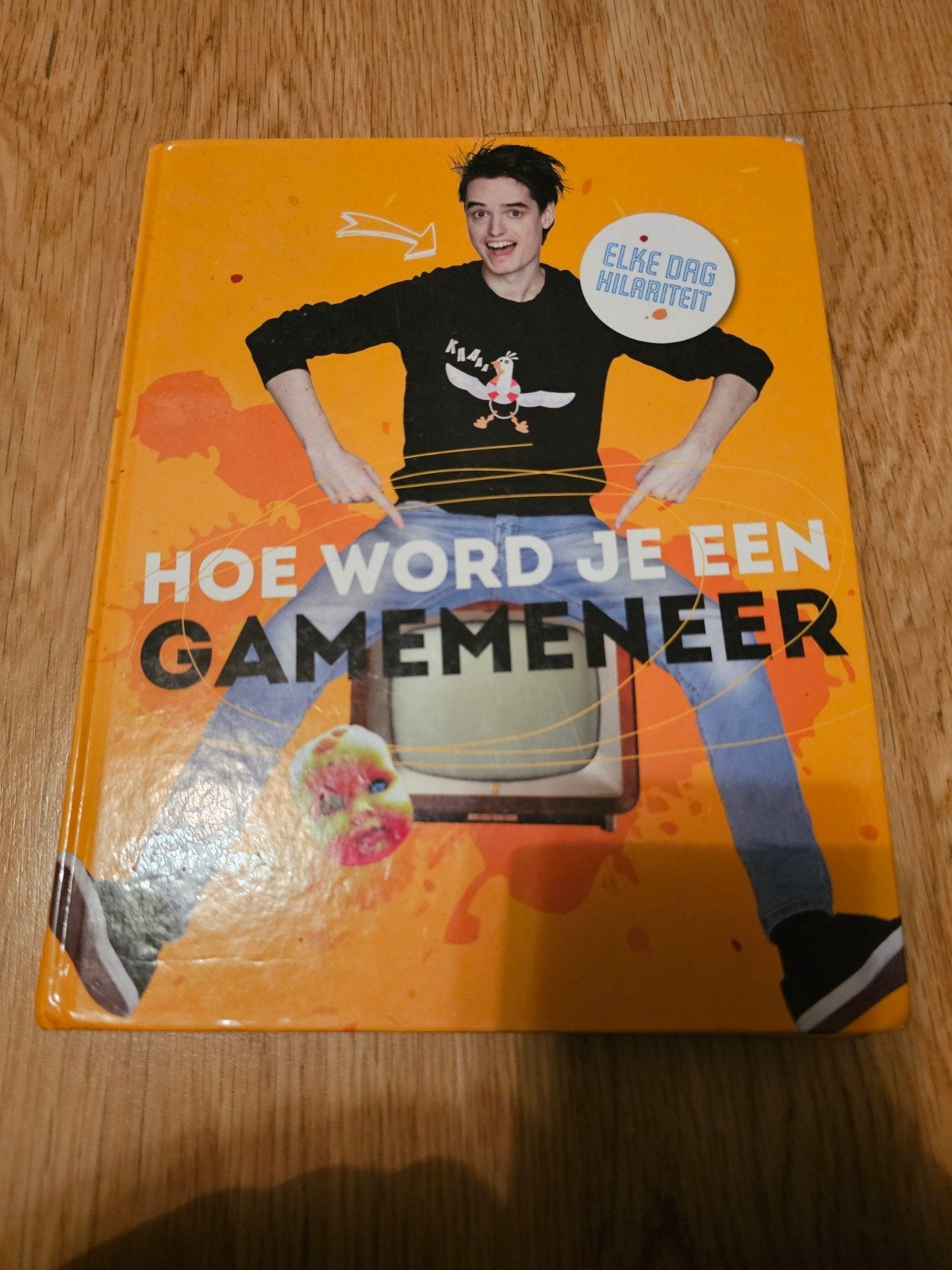 Hoe word je een Gamemeneer? - Don Gamemeneer, Boeken, Ophalen of Verzenden, Zo goed als nieuw, Don Gamemeneer, Non-fictie