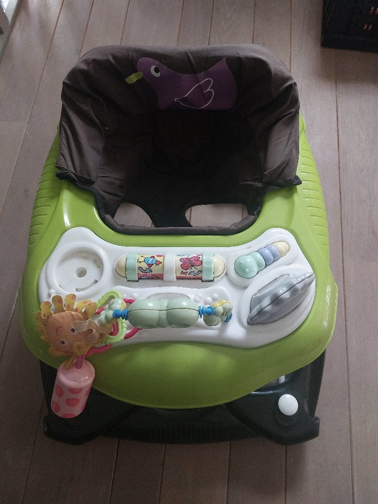 Baby Loopwagen Bébéconfort (met speelblad), Kinderen en Baby's, Ophalen of Verzenden, Gebruikt, Auto