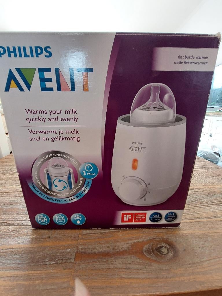 Flessenwarmer philips, Ophalen, Zo goed als nieuw, Flessen- of potjesverwarmer