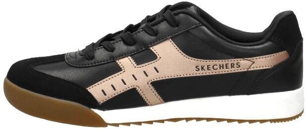 Skechers Sneakers Zwart met Goud Maat 39, Skechers, Zwart, Ophalen of Verzenden, Sneakers of Gympen