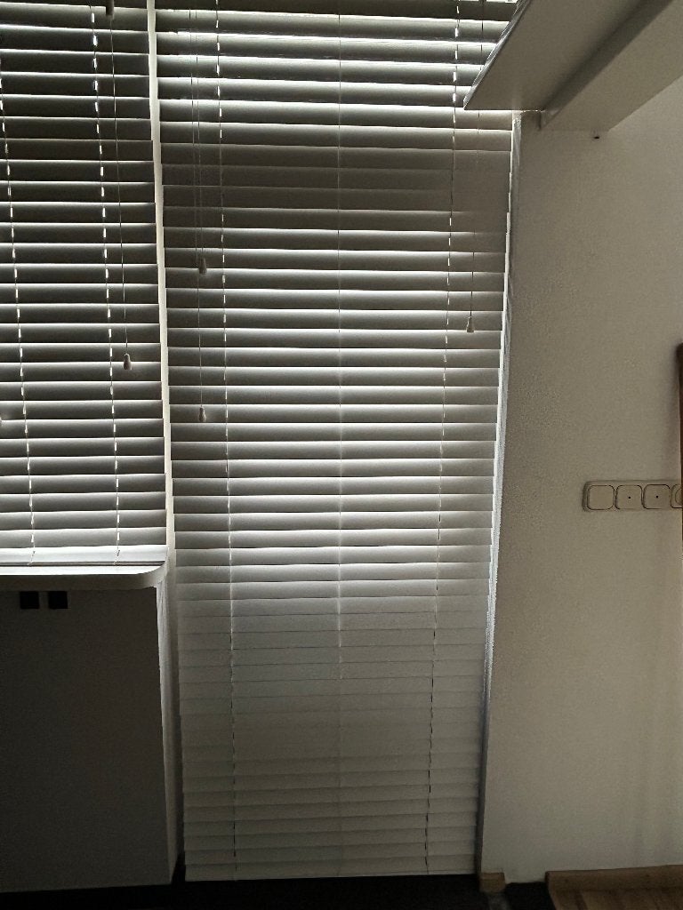 PVC jaloezieën 50mm diverse maten kleur True White, Ophalen of Verzenden