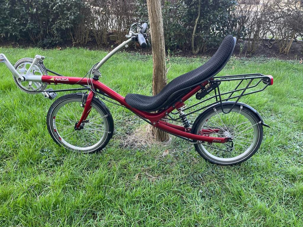 Nazca Fiero ligfiets In uitstekende staat, Fietsen en Brommers, Fietsen | Ligfietsen, Ophalen of Verzenden, Zo goed als nieuw