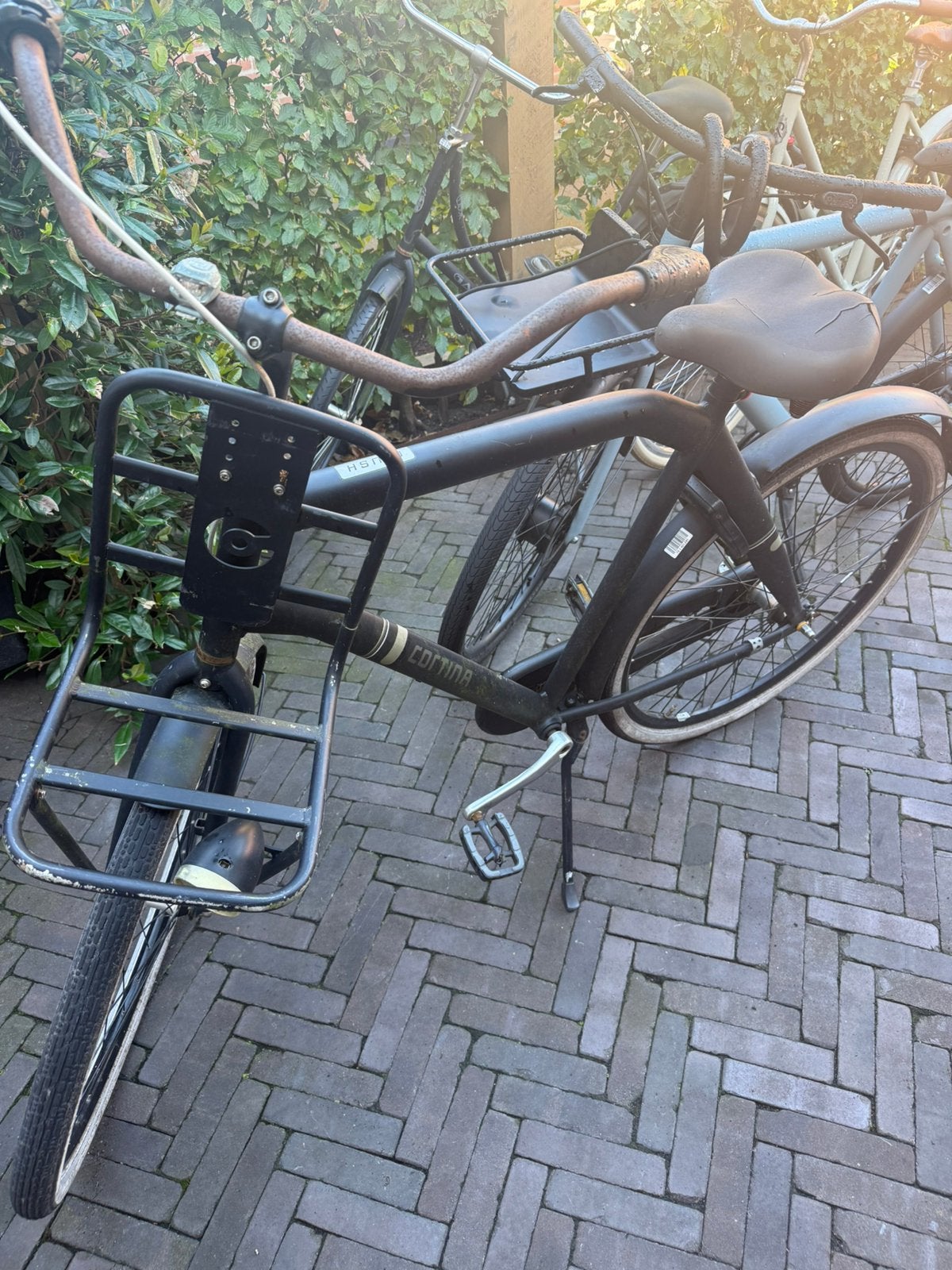 Heren fiets, Ophalen of Verzenden, Zo goed als nieuw