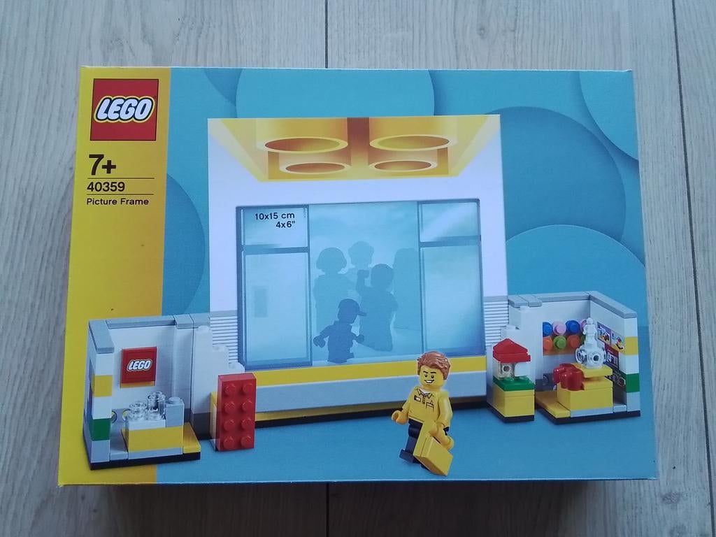 Lego 40359 Lego Store Picture Frame, Lego, Nieuw, Ophalen of Verzenden, Complete set