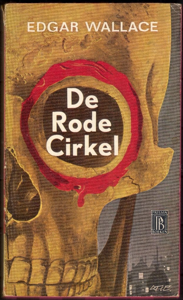 Edgar Wallace - De Rode Cirkel, Ophalen of Verzenden, Gelezen
