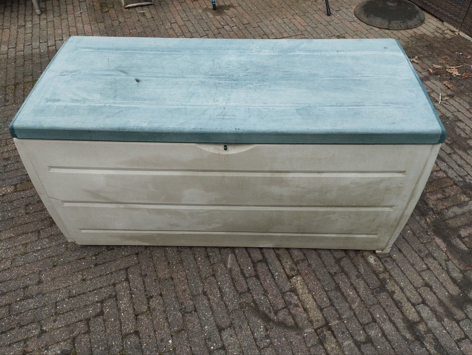 Ruime Kussenbox voor Tuinkussens en Opbergruimte, Ophalen, Gebruikt