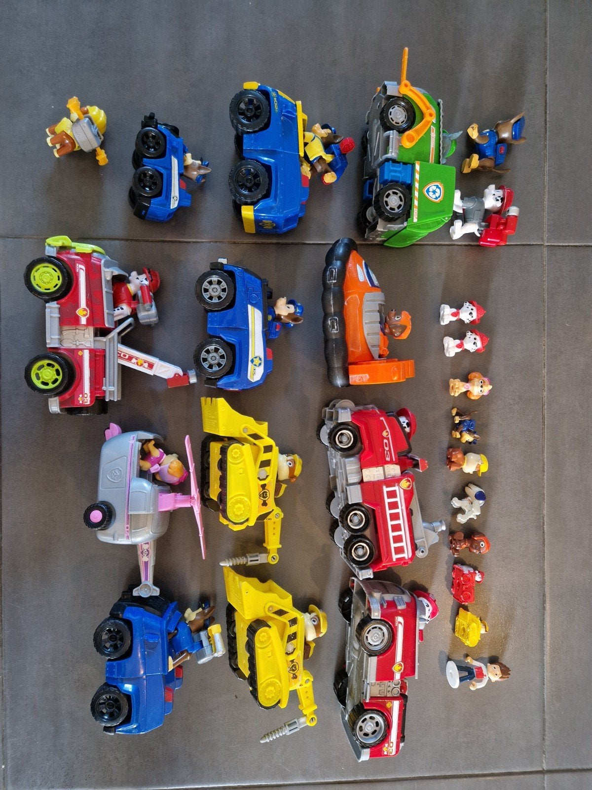 PawPatrol voertuigen en poppetjes, Ophalen of Verzenden