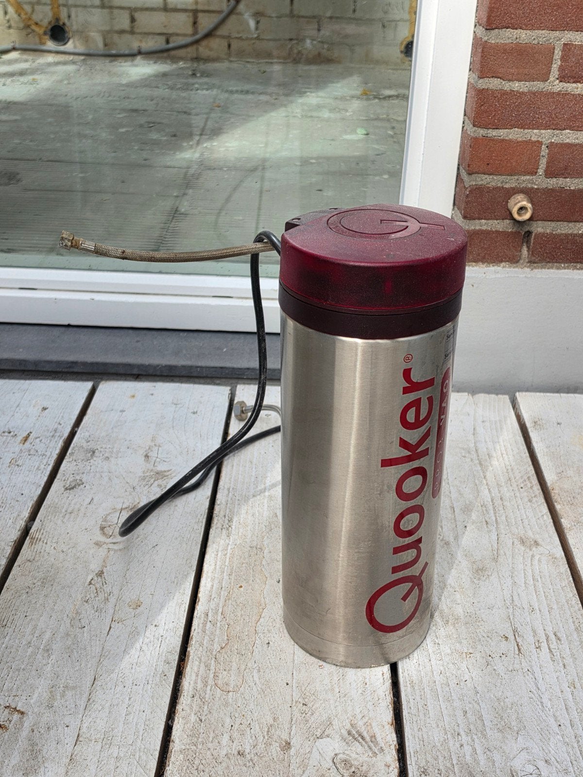 Quooker boiler (zonder kraan), Ophalen, Gebruikt