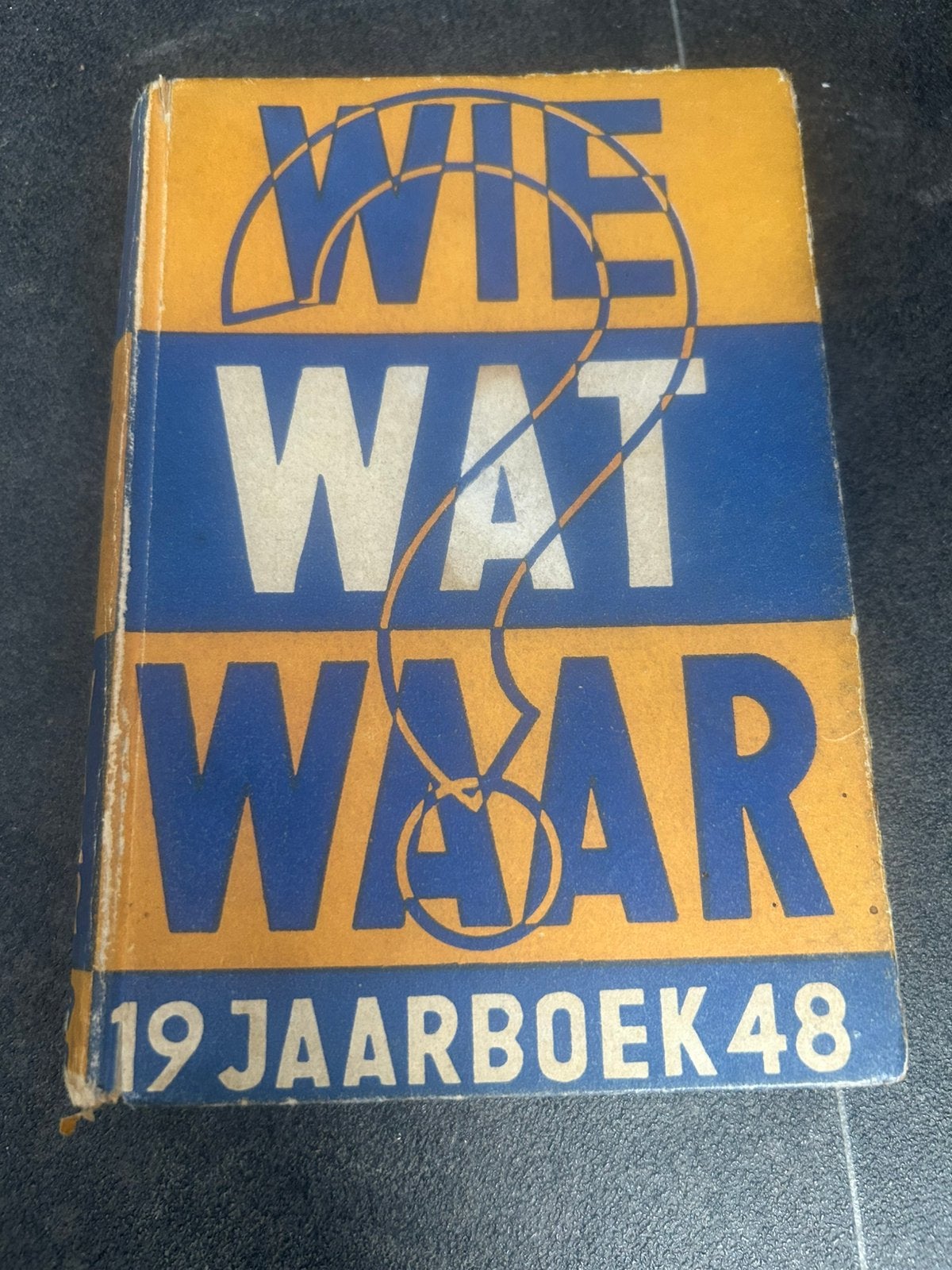 Wie wat waar jaarboek 1948, Ophalen of Verzenden