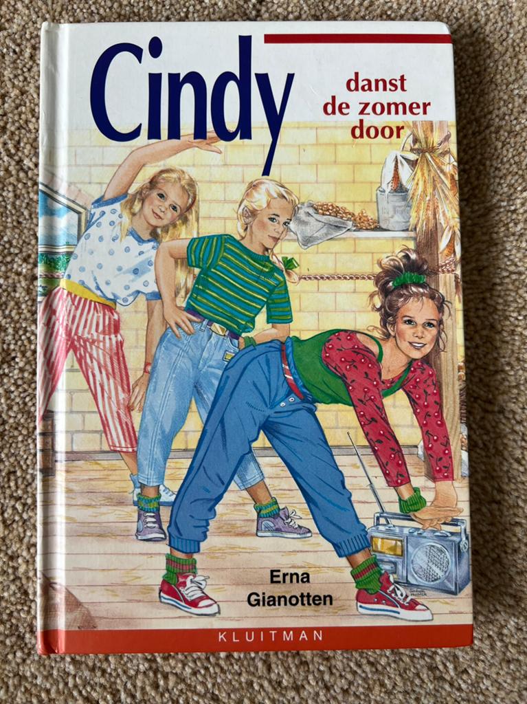 Kinderboek Cindy danst de zomer door, Ophalen, Gelezen, Non-fictie