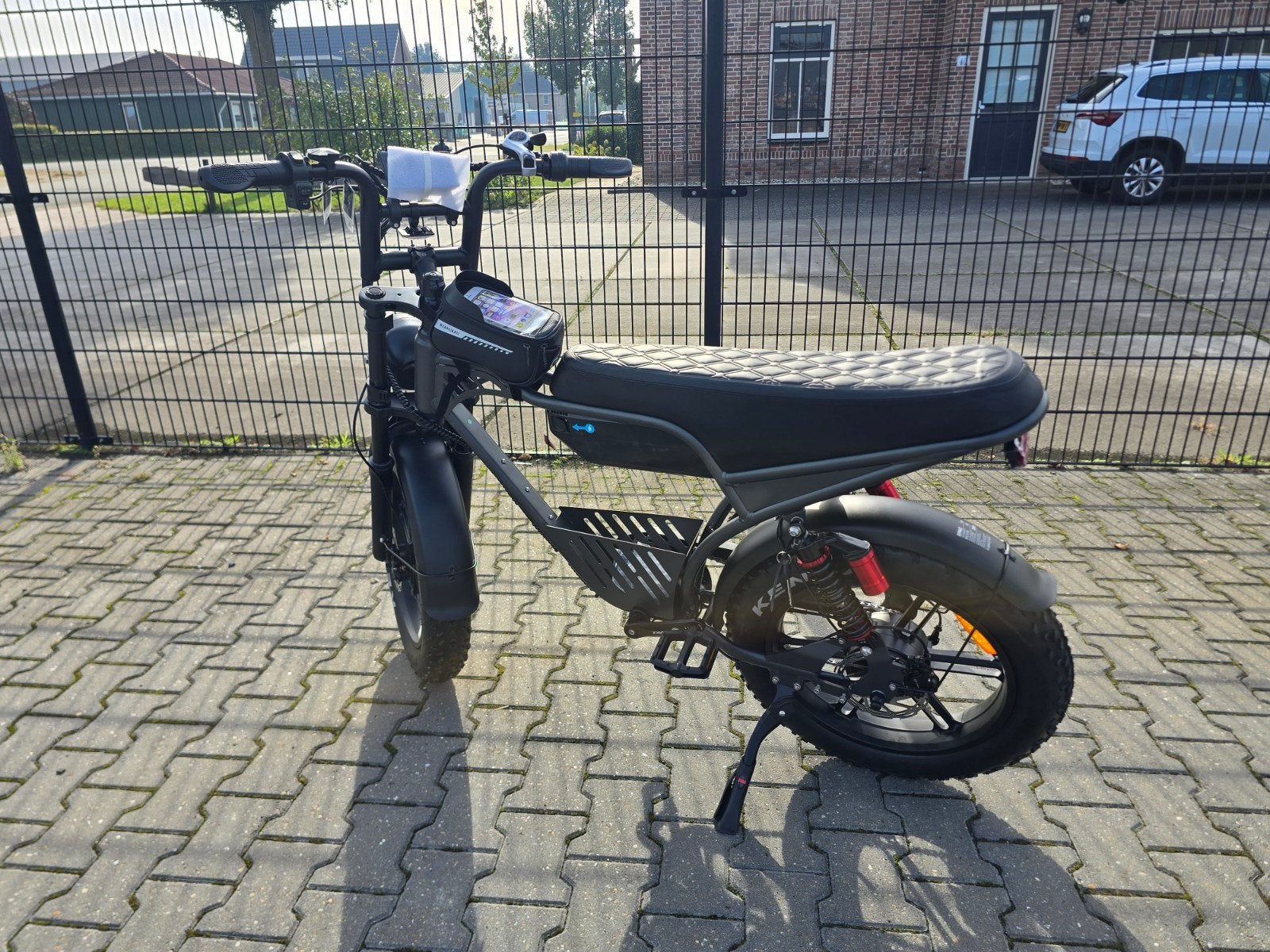 Fatbike V20 Pro Limited Sport Lange seat dubbele vering, 59 cm of meer, Nieuw, Overige merken