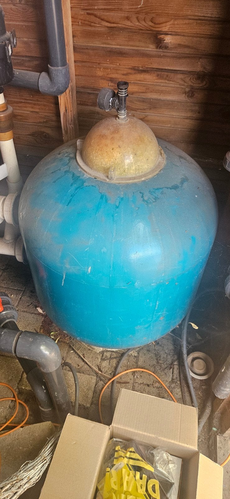 Beadfilter 24 inch (610 mm) voor zwembad, Ophalen, Gebruikt
