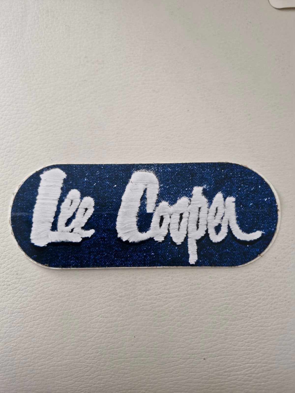 12107 Lee Cooper Sticker - Nieuw, Verzamelen, Ophalen of Verzenden, Nieuw, Merk