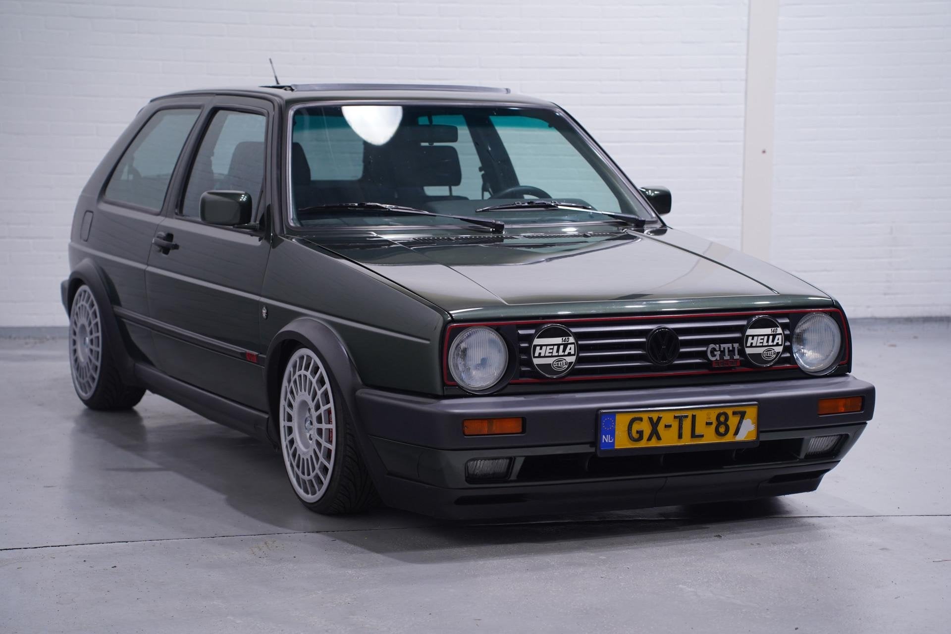 Volkswagen Golf 1.8 GTI AUDI S3 ENGINE! 6 bak shifter CUSTOM, Voorwielaandrijving, Volkswagen, Bedrijf, Handgeschakeld