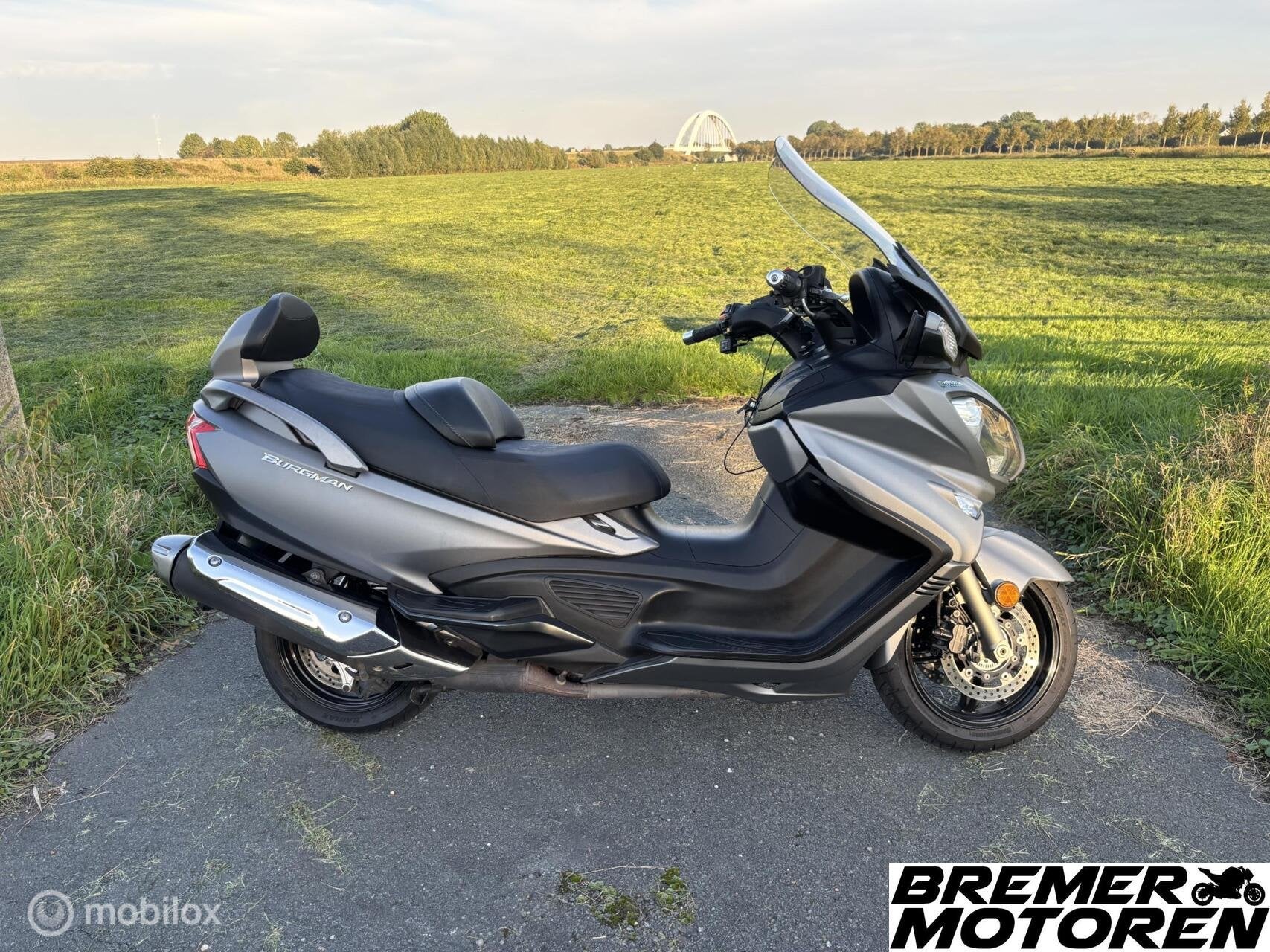 Suzuki 650 Burgman Executive Gen 2 NL motor, Motoren, ABS, Scooter, ., 638 cc