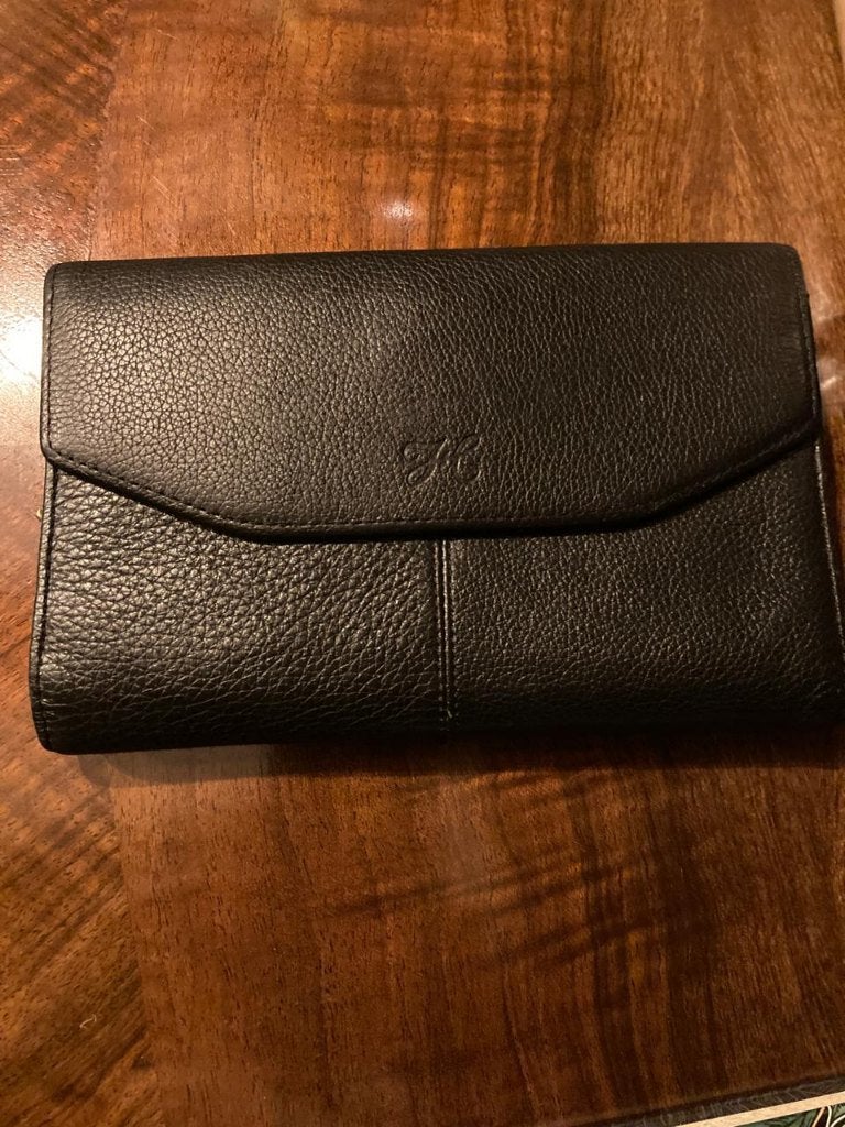 Leren mini tas van Hexagona Paris, Sieraden, Tassen en Uiterlijk, Tassen | Damestassen, Ophalen of Verzenden, Zo goed als nieuw