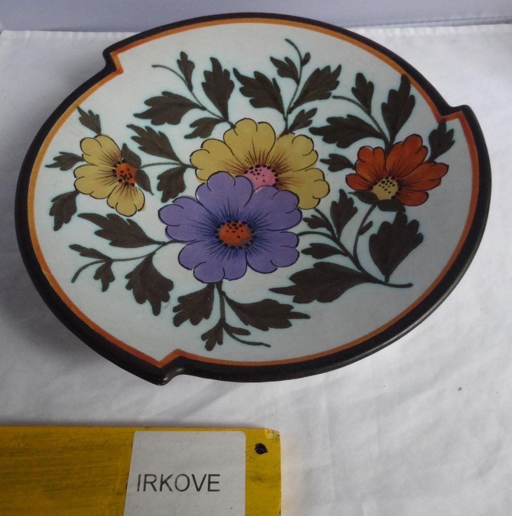 FLORA GOUDA * SCHAAL DECOR 1502 * Gemerkt *, Antiek en Kunst, Antiek | Keramiek en Aardewerk, Verzenden