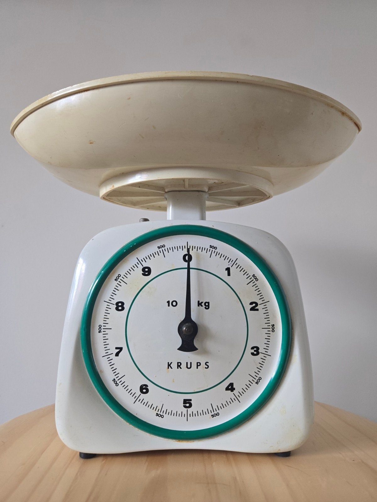 Vintage Krups Keukenweegschaal 10 kg - Jaren '60/'70, Ophalen of Verzenden