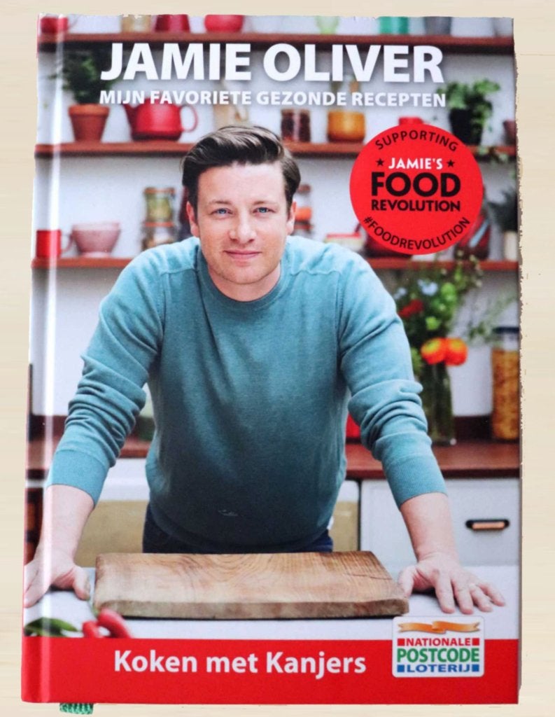 Koken met Kanjers: Jamie Oliver 96 blz Nieuw, Vegetarisch, Nieuw, Ophalen of Verzenden, Jamie Oliver