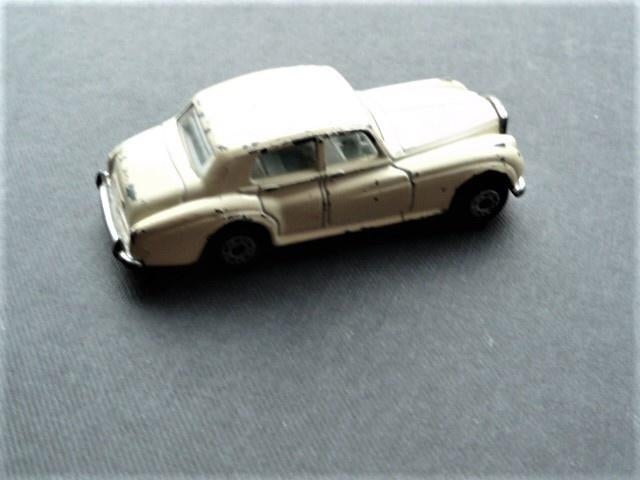 4 Matchbox autos IN GOEDE GEBRUIKTE STAAT vintage, Verzenden, Gebruikt, Auto, Matchbox