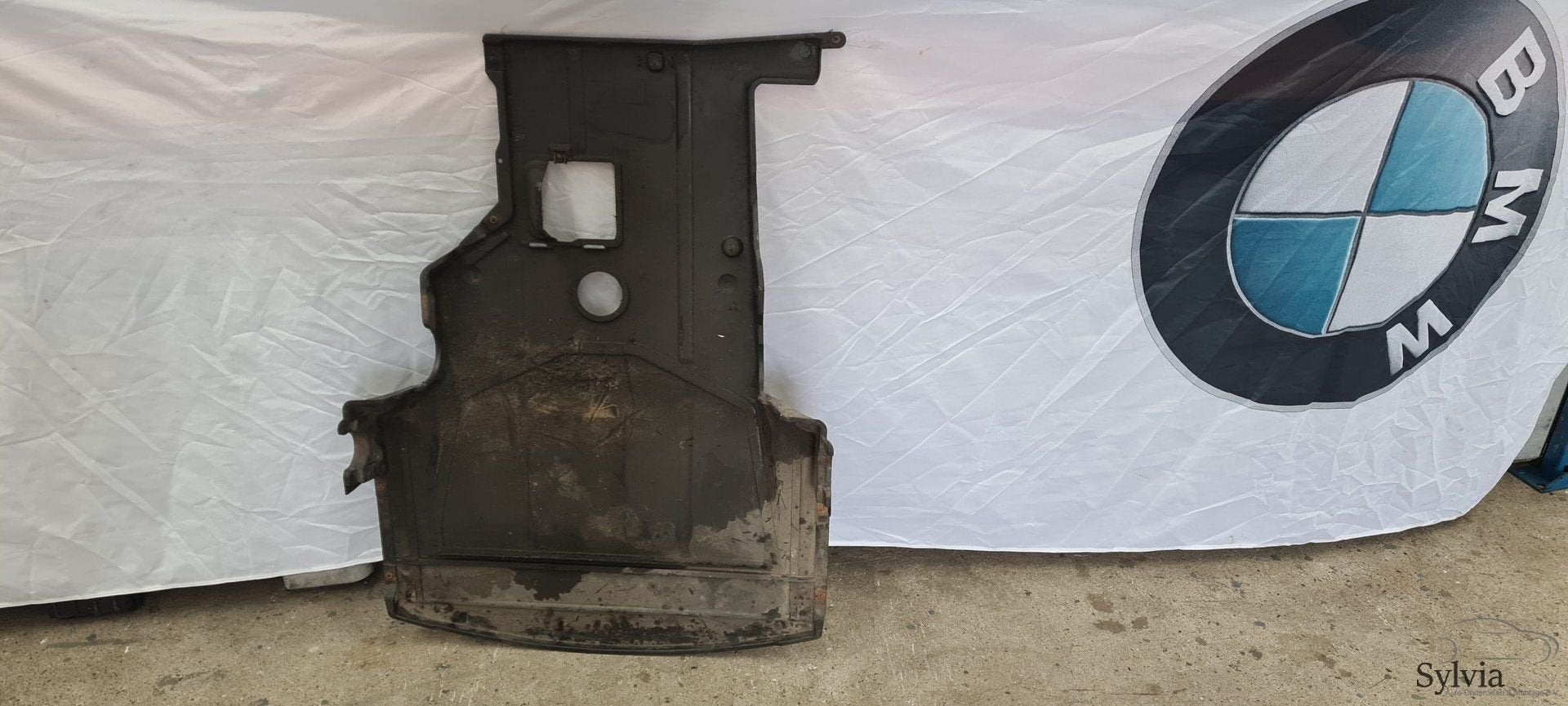 Bodemplaat Onderplaat BMW 3 serie E46 8193818, Auto-onderdelen, Gebruikt, -, -, Ophalen of Verzenden