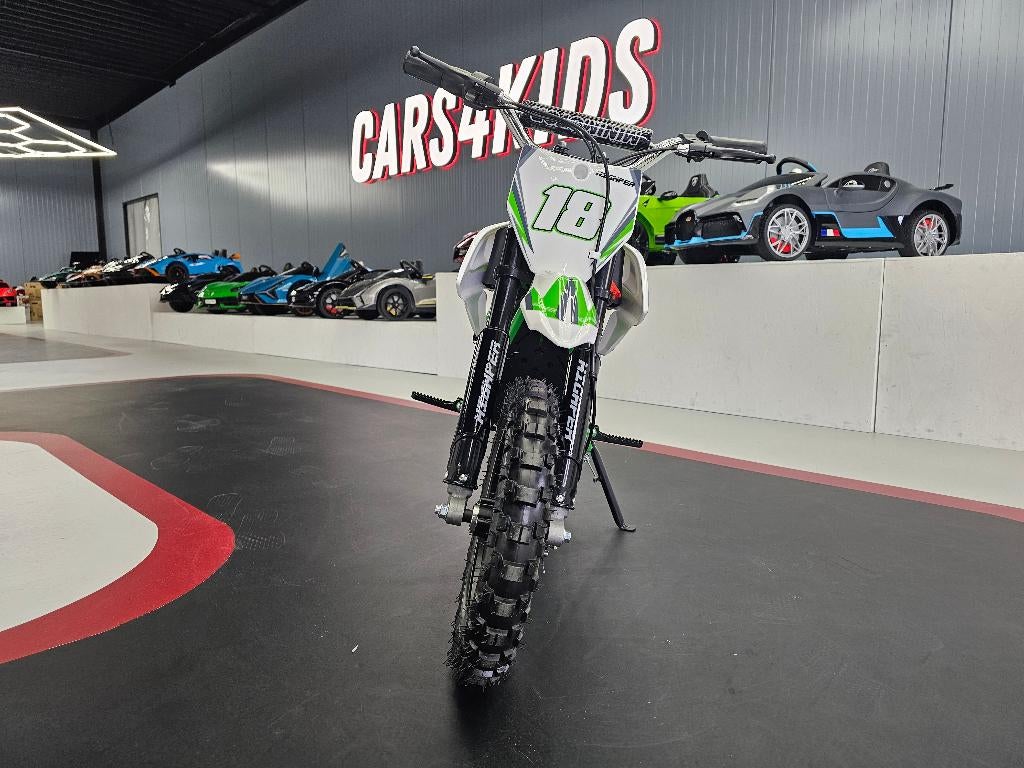 Kinder Crossmotor 36 volt - 3 snelheden - tot 25km, Fietsen en Brommers, Minibikes, Midibikes en Pitbikes, Ophalen of Verzenden