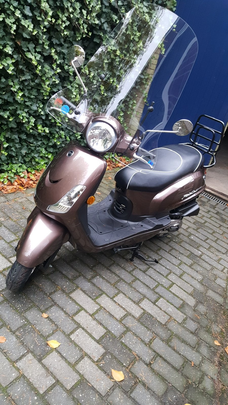 Sym, fiddel 2 – 2018 – kilometerstand 7313, Ophalen, Gebruikt, SYM, Benzine