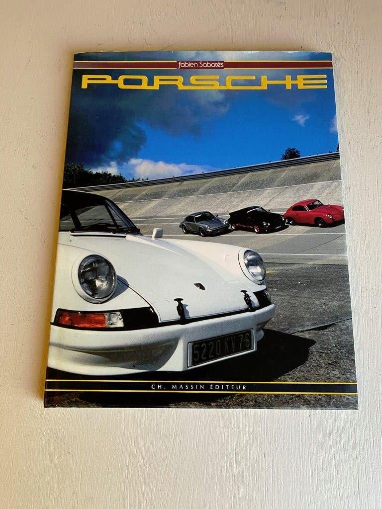 Les Must de Porsche - Fabien Sabates, Fabien Sabates, Ophalen of Verzenden, Zo goed als nieuw, Porsche