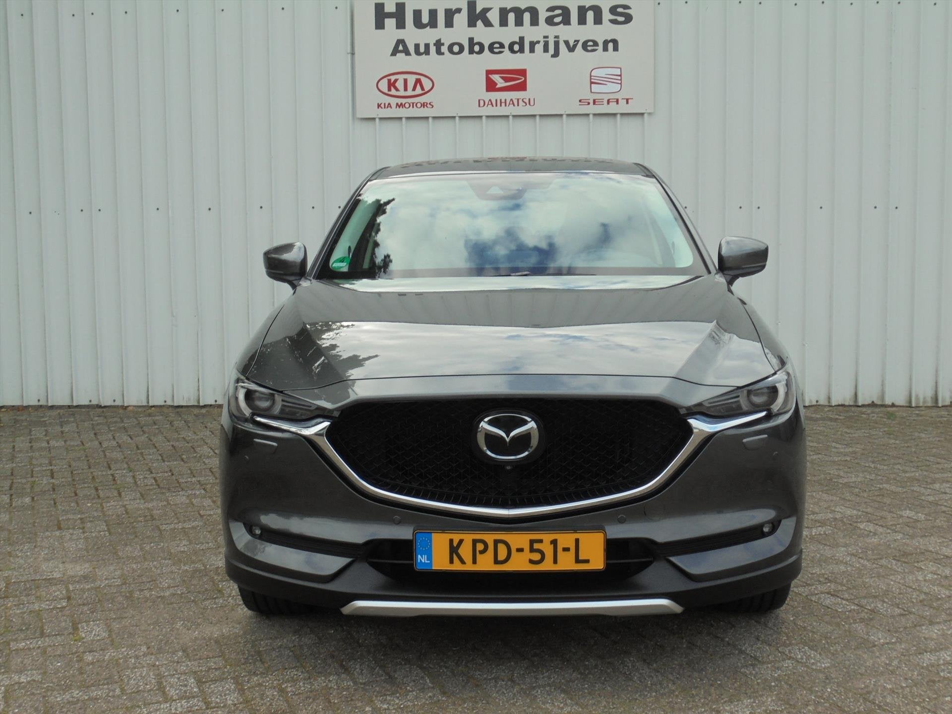Mazda Cx-5 2.5 SKYACTIV-G 194PK AUTOMAAT AWD ZEER COMPLEET, Auto's, Automaat, Dealer onderhouden, Gebruikt, 4 cilinders