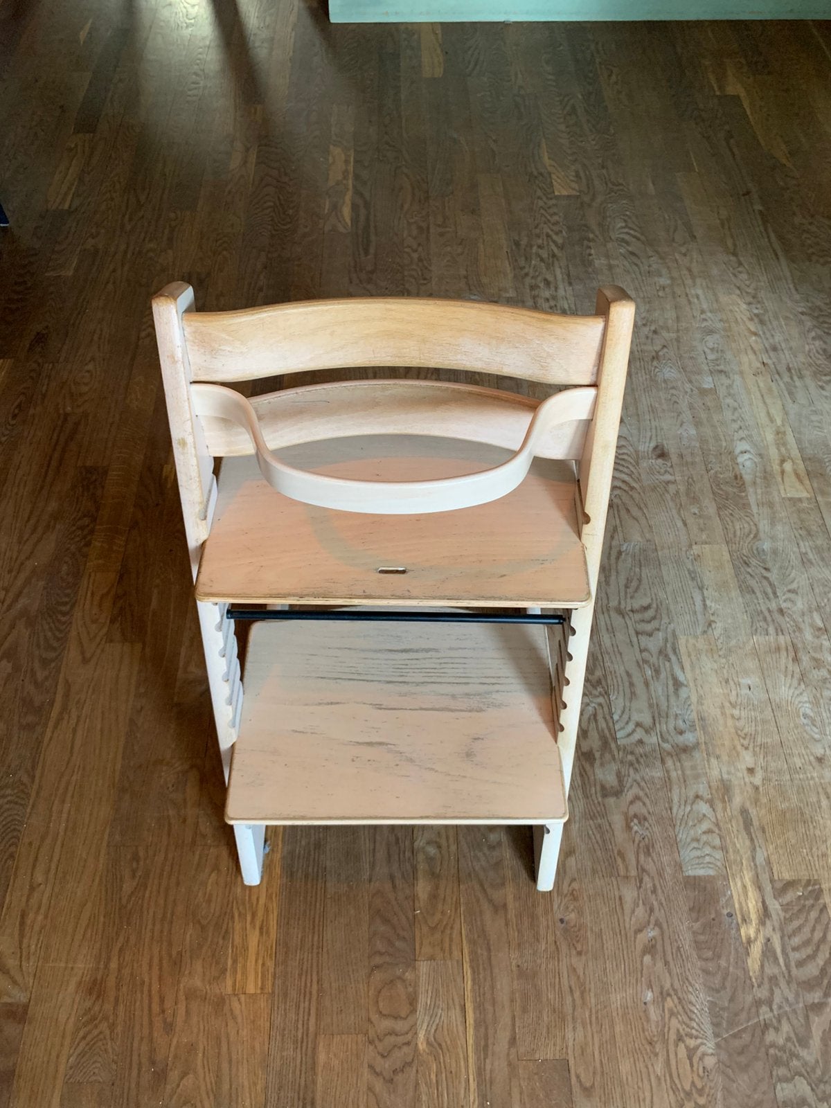 Stokke tripp trapp meegroeistoel, Ophalen, Gebruikt, Meegroeistoel