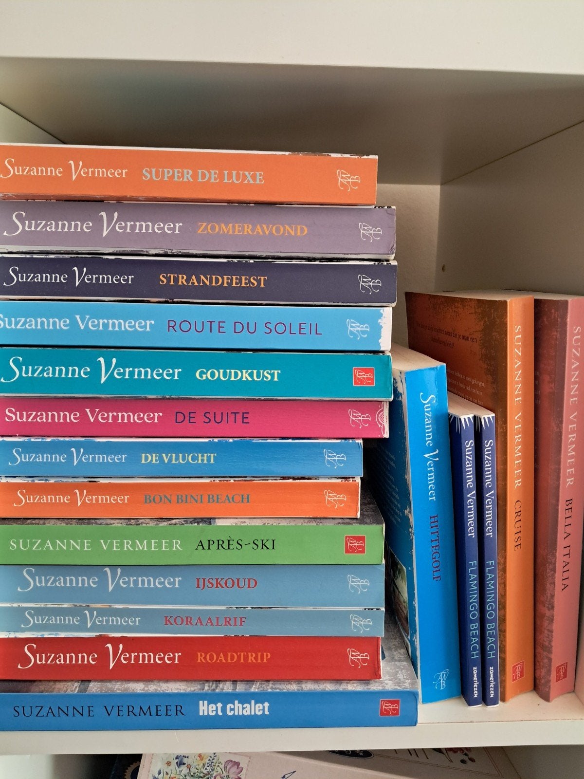 SUPER mooie BOEKEN, Boeken, Ophalen, Zo goed als nieuw, Suzanne Vermeer e.v.a.