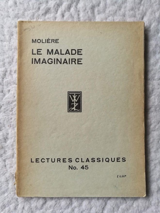 Molière - Le malade imaginaire, Boeken, Ophalen of Verzenden, Gelezen, Molière