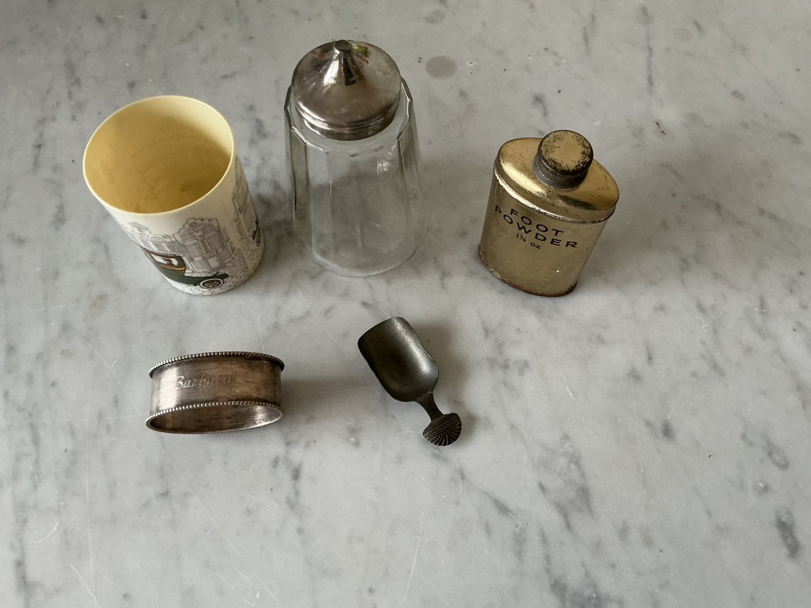 Wat brocante spul klein prijsje, Ophalen of Verzenden