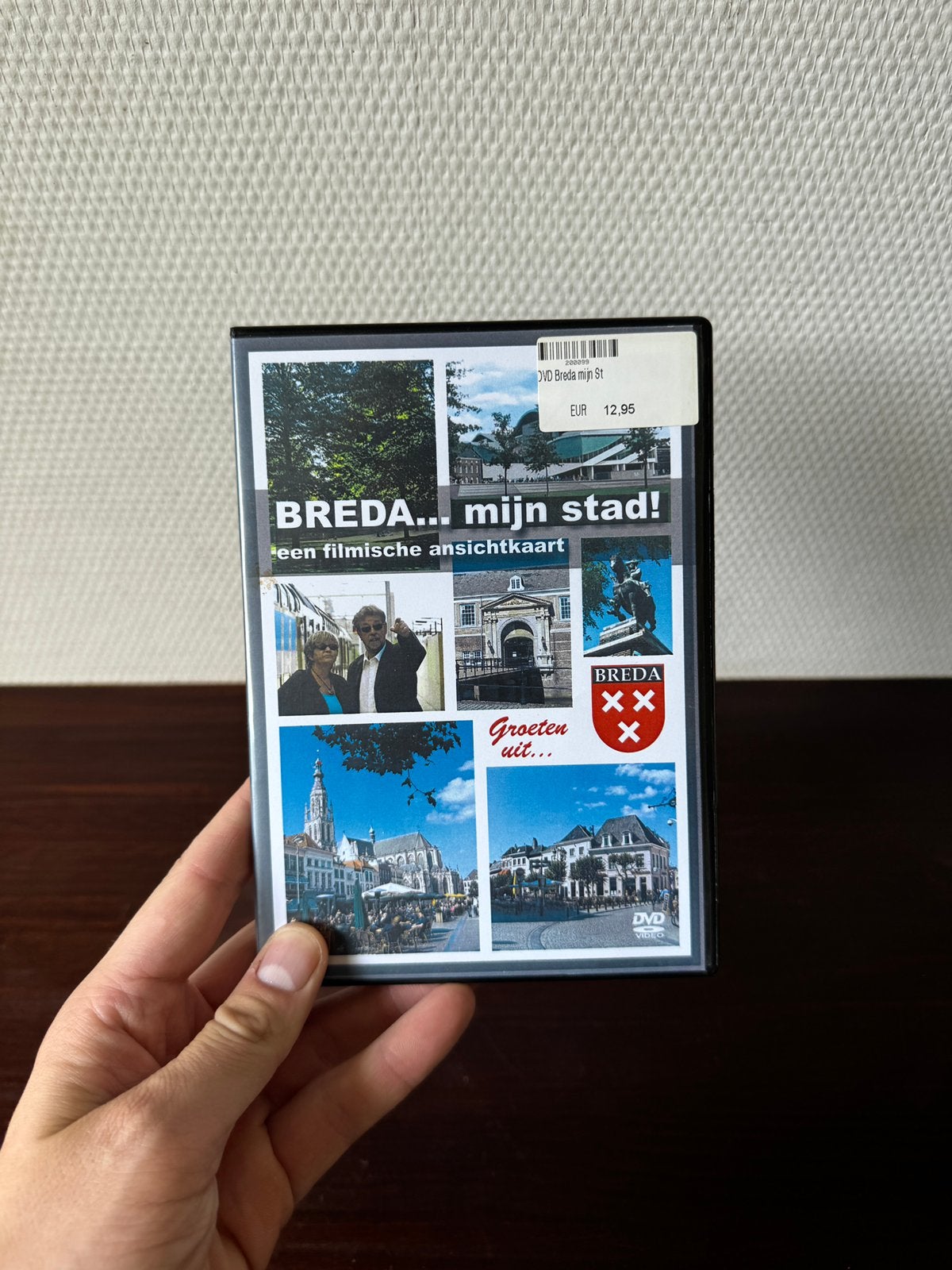 DVD Breda... mijn stad! Een Filmische Ansichtkaart, Alle leeftijden, Ophalen of Verzenden, Zo goed als nieuw, Overige gebieden