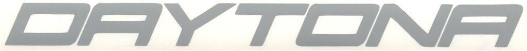 Triumph Daytona sticker #5, Motoren, Accessoires | Stickers, Ophalen of Verzenden