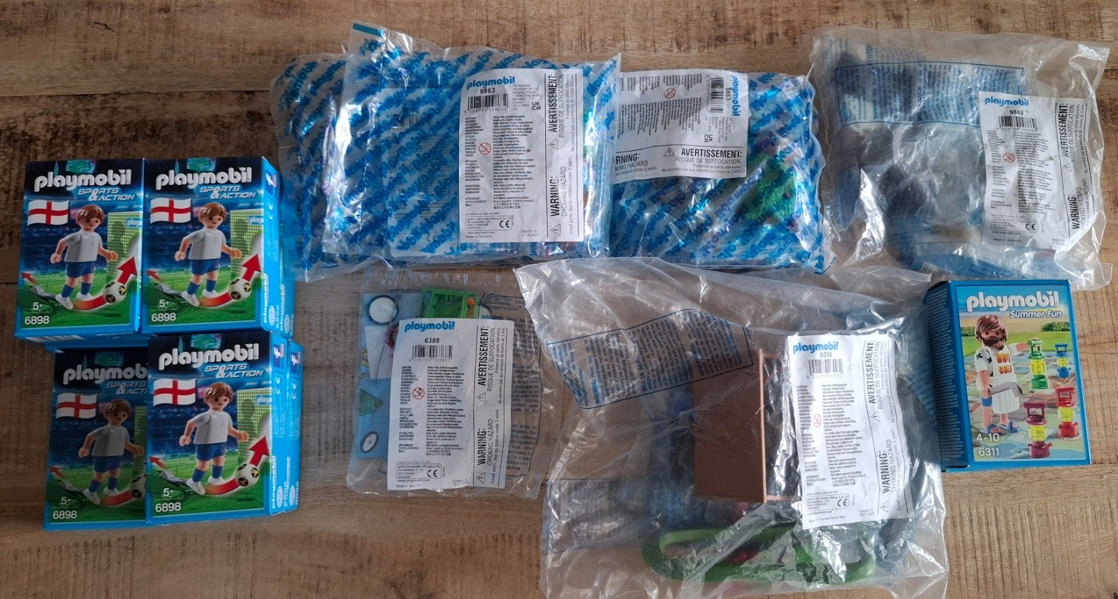 partijtje van 17 Items van Playmobil, Kinderen en Baby's, Ophalen of Verzenden, Nieuw