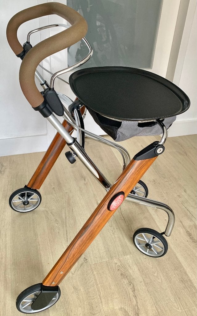 Mooie Rollator Trust Let's Go Indoor Rollator Trust, Ophalen, Opvouwbaar, Zo goed als nieuw
