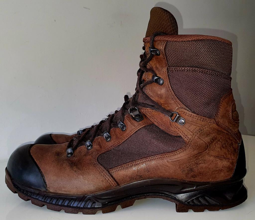 Moderne KL Meindl Kampfschuh GTX Legerkisten Maat 12 = 47, Verzenden, Landmacht, Nederland, Kleding of Schoenen