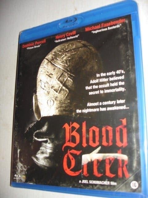 Blood Creek- Henry Cavill- Dominic Purcell- (NIEUW/SEAL), Verzenden, Nieuw in verpakking, Muziek en Concerten