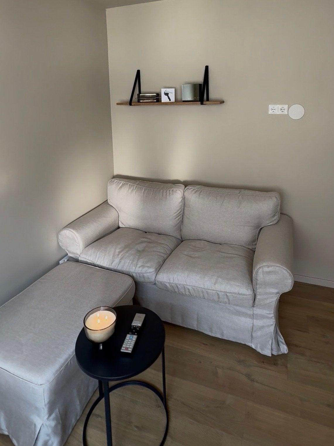 2-Zitsbank ikea, Huis en Inrichting, Ophalen, Zo goed als nieuw, 75 tot 100 cm, Tweepersoons