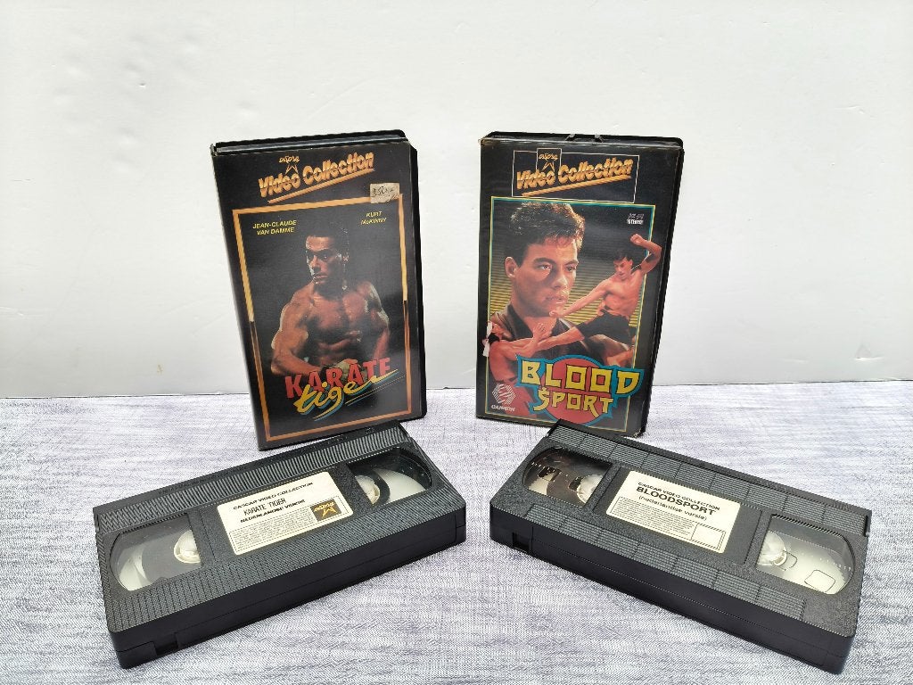 Vhs films, Nederlands ondertiteld, Engels, Vanaf 16 jaar, Martial arts