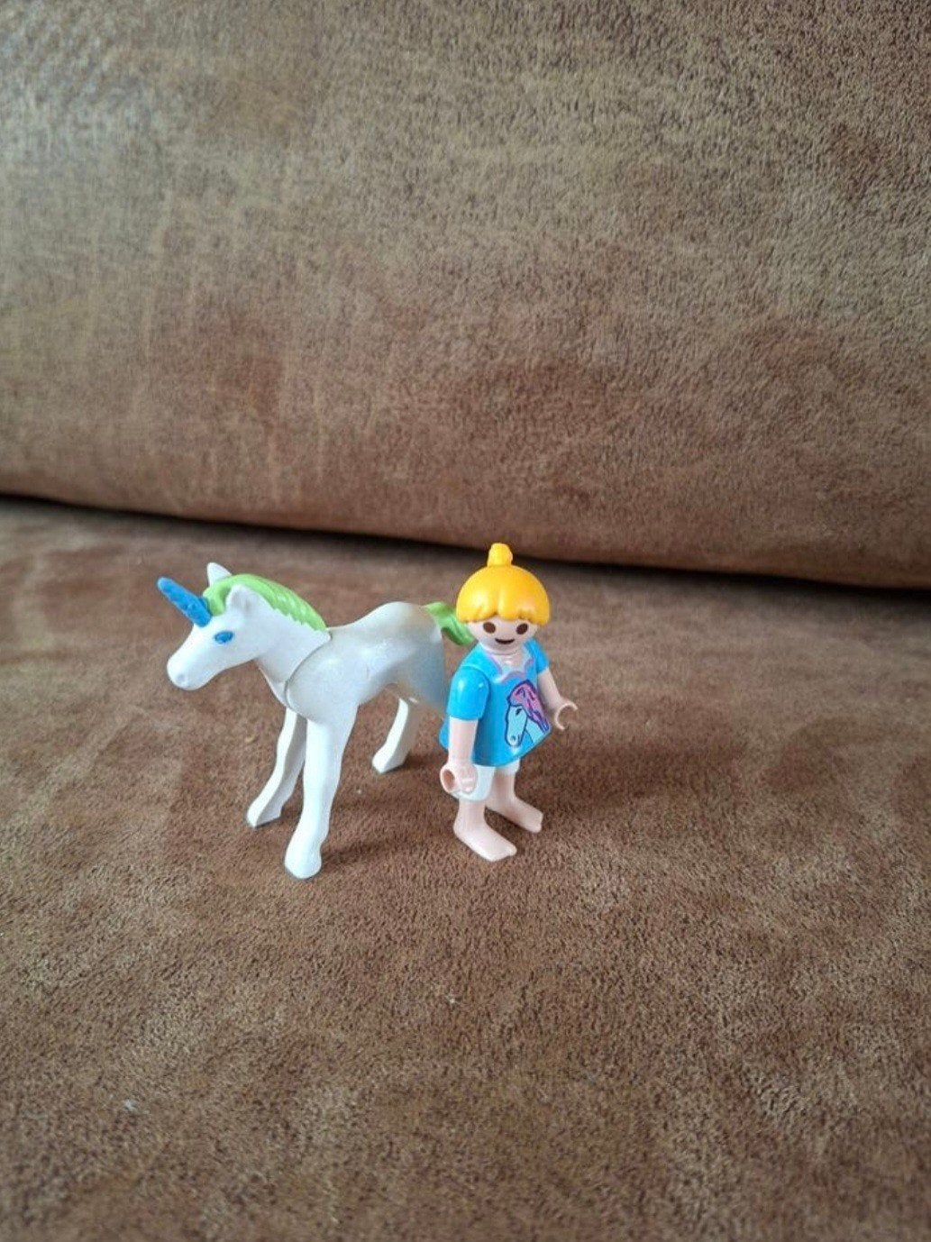 Playmobil unicorn set, Ophalen of Verzenden