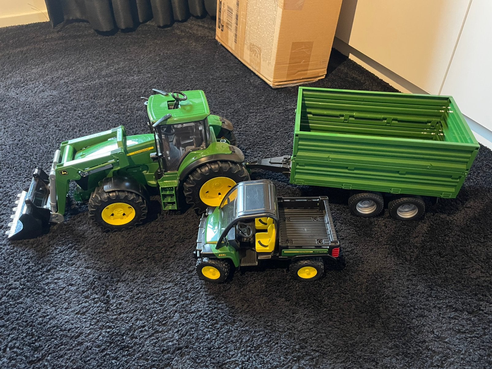Trekker, kar en gator van John Deere, Ophalen of Verzenden, Zo goed als nieuw