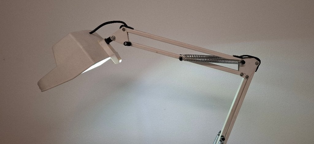Hobby/loeplamp met vergrootglas en led, Ophalen, Zo goed als nieuw, Loeplamp