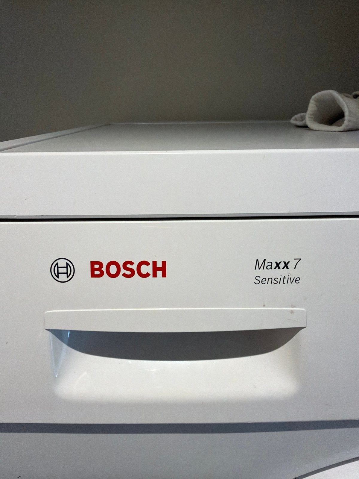 Foto 5 van Bosch Maxx 7 Sensitive Condensdroger - Wit