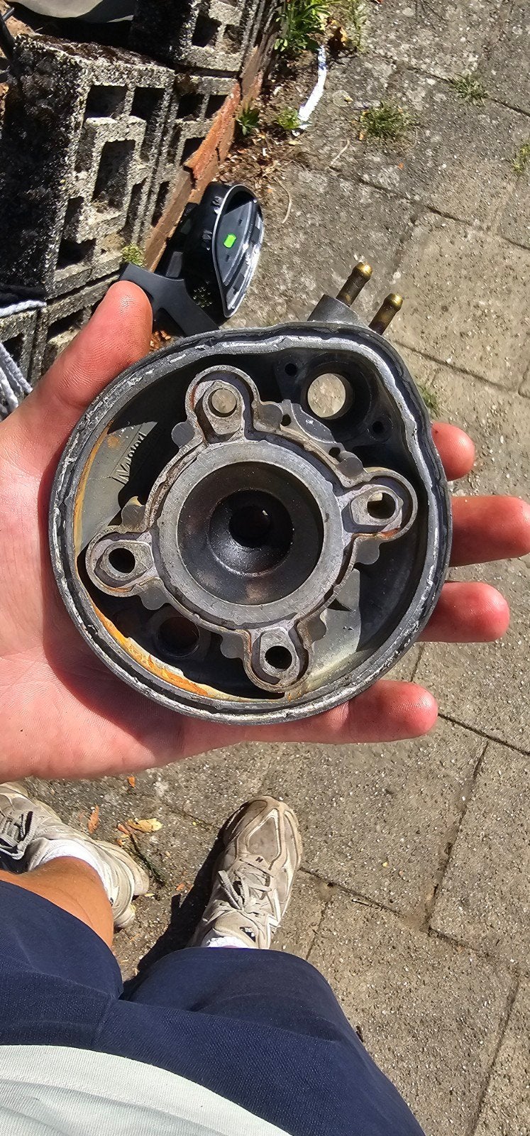 Originele AM6 Cilinder - Gebruikt, Fietsen en Brommers, Brommeronderdelen | Algemeen, Ophalen of Verzenden, Gebruikt, Cilinder