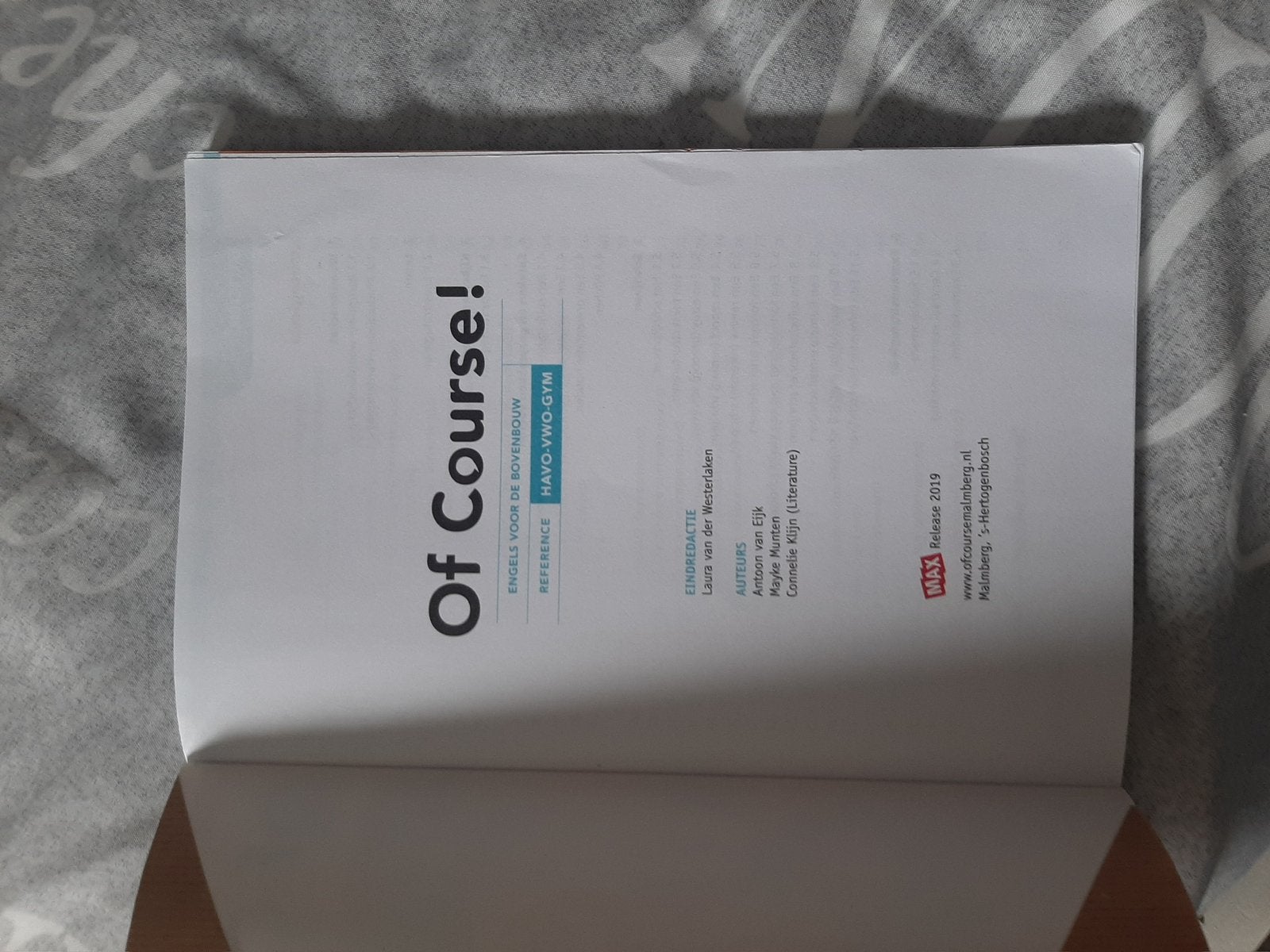 Engels reference of course, Ophalen of Verzenden, Zo goed als nieuw