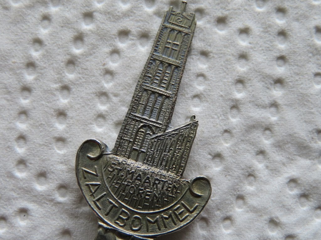 Lepeltje St. Maarten Toren te Zaltbommel, Verzenden, Zo goed als nieuw, Overige materialen, Bestek