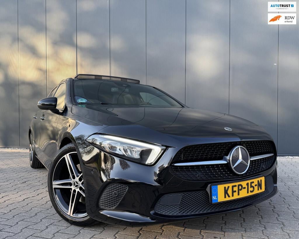 Mercedes-Benz A-klasse 200 AMG 163PK Automaat Panorama, Auto's, Mercedes-Benz, Bedrijf, Te koop, A-Klasse, ABS, Achteruitrijcamera